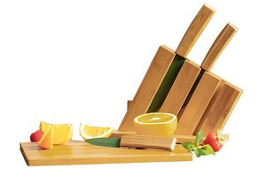 JUST VEGAN Messerset 5tlg. CeraVegan