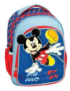 Disney rucksack Mickey Mouse 35 Liter 43 cm Polyester blaurot