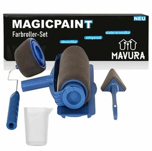 MAGICPAINT sada malířských válečků s nádrží malířský váleček okrajový váleček proti odkapávání
