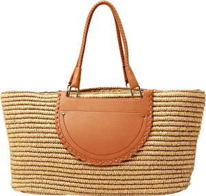 ESPRIT Schultertasche Demi Shopper Rust Brown braun ESPRIT Schultertasche Demi Shopper Rust Brown braun