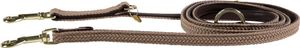 Kentucky Dogwear Hundeleine aus geflochtenem Nylon 200 cm Size L Beige