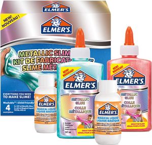 ELMER'S Slime Set "Metallic Slime Kit" 4-teilig