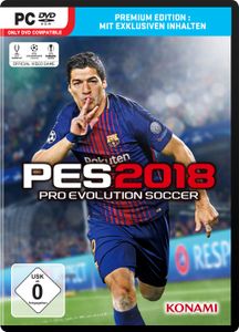 KONAMI PES 2018 Premium Edition PC – Sportspiel für alle
