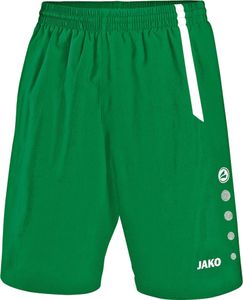 JAKO Turyn spodnie sportowe zielony/biały XL