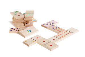 BS Toys Legespiel "Riesen Holz-Domino"