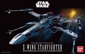 X-Wing Starfighter (Star Wars) 1:72 Bandai Revell Model Kit
