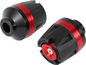 14mm Motorrad Slider Rahmen Aluminiumlegierung Rad Verkleidung Schutz Crash Pad Schutzbügel 49mm 60mm Rot 2 Stück 14mm Motorrad Slider Rahmen Aluminiumlegierung Rad Verkleidung Schutz Crash Pad Schutzbügel 49mm 60mm Rot 2 Stück