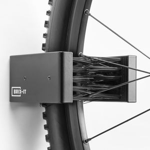 BRIX-IT Fahrrad Wandhalterung für Fahrräder und E Bikes Fahrradwandhalterung alle Größen Fahrradhalterung Wand für Rennrad MTB Kinderrad