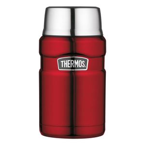 THERMOS Speisegefäß STAINLESS KING 0,71 Liter rot