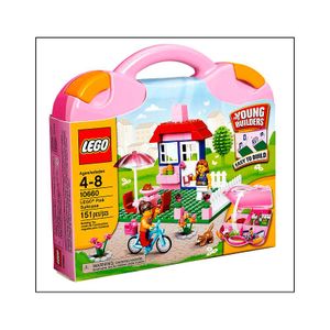 Lego 10660 Pinkfarbener LEGO Koffer