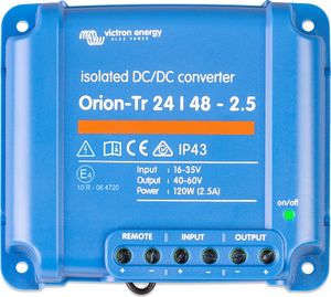 Victron Energy Converter Orion-Tr DC-DC 24/48-2,5A 120W izolovaný