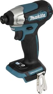 Makita DTD157Z - Rázový utahovák - akumulátorový - 2 rychlosti - šestihran 1/4" 6,35 mm - 140 N-m