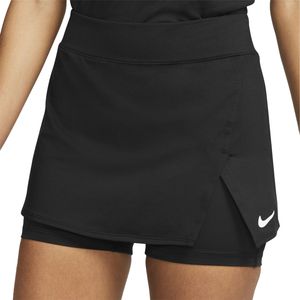 Nike W Nkct Df Vctry Skirt Strt Black/White M