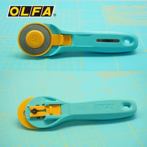 Olfa Starter-Kit mit Schneidmatte aqua, Rollschneider RTY-2/C & Quilt Lineal