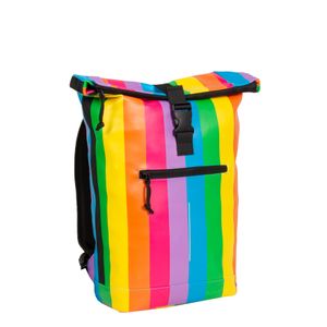New-Rebels® Mart - Roll-Top - Backpack - Rainbow - Large II - Backpack