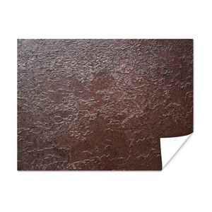 MuchoWow® Poster Rost - Industriell - Metall 120x90 cm - Wandbild