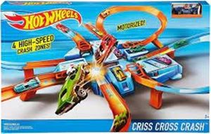 Hot Wheels Criss Cross Crash Trackset