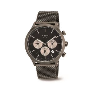 Boccia 3750-06 Herrenuhr Chronograph Titanium 41mm 5ATM Boccia 3750-06 Herrenuhr Chronograph Titanium 41mm 5ATM
