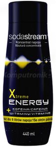 Sirop pour SodaStream Xtreme Energy 440ml