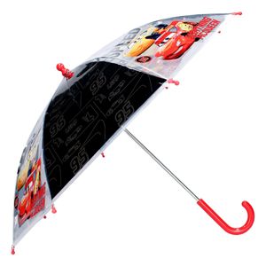 Vadobag Kinderschirm Regenschirm Cars Rainy Days