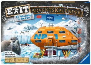 Mystery Adventskalender "Die Polarstation in der Arktis" Ravensburger 20185