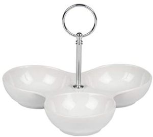 alpina dip bowls set 3 nádoby - tapas misky na svačiny a dipy - porcelánová miska na svačinu