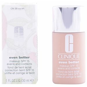 Clinique Even Better Makeup SPF15 Evens and Corrects 28 Ivory Flüssiges Make Up 30 ml