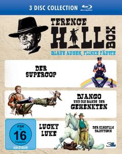 Terence Hill Box - Blaue Augen, flinke Fäuste (3 Filme) (Blu-ray) -   - (Blu-ray Video / Sonstige / unsortiert)