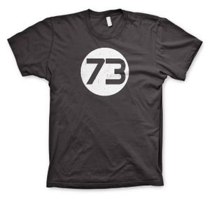 No. 73 T-Shirt - X-Large - Dark-Grey