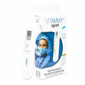 VITAMMY SPOT Berührungsloses Thermometer für den professionellen Einsatz