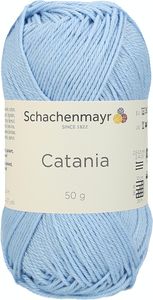 Schachenmayr Catania 00173 Light Blue Strickgarn