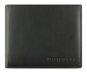 Bugatti Super Slim Querformat RFID Leder Geldbörse Portmonee 49190201