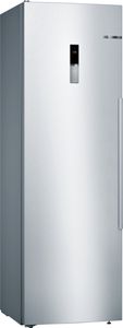 Bosch Serie | 6, Freistehender Kühlschrank, 186 x 60 cm, Edelstahl (mit Antifingerprint) KSV36BIEP