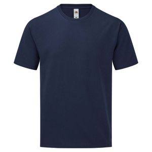 Fruit of the Loom - "Iconic 165 Classic" T-Shirt für Herren PC4312 (XL) (Marineblau)