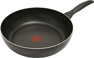 Tefal Wok B30311 Cook&Clean Wok 28cm hoher Rand, Teflon Antihaftbeschichtet, Aluminium (Wok, Backofenfest, Kratzfest, 1-tlg., Spülmaschinengeeignet)