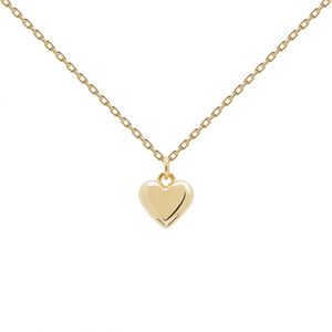 PDPAOLA Halskette L'ABSOLU 18K gold plated silver gold