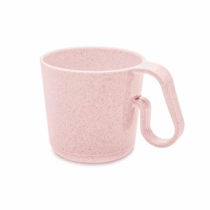 Koziol Henkeltasse Maxx, Becher, Tasse, Kunststoff, Organic Pink, 350 ml, 3700669