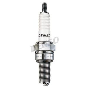 Denso | Zündkerze Nickel 10 mm (U27ESR-N) passend für Yamaha Motorcycles, Kawasaki Motorcycles, Suzuki Motorcycles, Malaguti Motorcycles, Sachs Motorcycles, Ducati Motorcycles