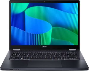 Acer TravelMate P4 Spin 14 TMP414RN-54-TCO - Flip-Design - Intel Core Ultra 5 125U / 1.3 GHz - Win 11 Pro - Intel Graphics - 16 GB RAM - 512 GB SSD NVMe - 35.6 cm (14")