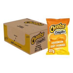 Cheetos Chipito Käsechips 24 Beutel x 27 Gramm