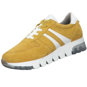 TAMARIS Damen Plateau Sneaker Gelb, Schuhgröße:EUR 38