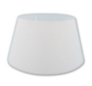 Näve Lampenschirm - Material: Polyester / Baumwolle Mix - Farbe: weiß; 115423