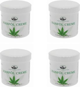 4 x Hanf Creme  250ml - Pullach Hof