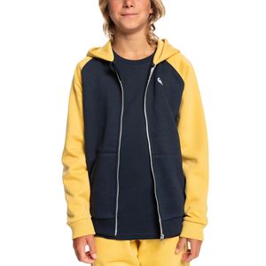 Bluza chłopięca Quiksilver Easy Day Zip Up dresowa z kapturem 158