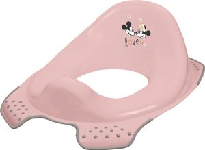 keeeper kids Kinder-Toilettensitz "ewa minnie" pastell-rosa