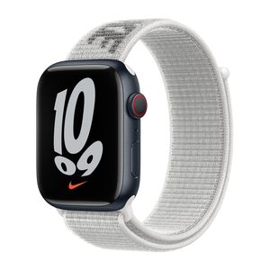 Apple Watch 41 mm Nike Sport Loop - Ersatzarmband - summit white