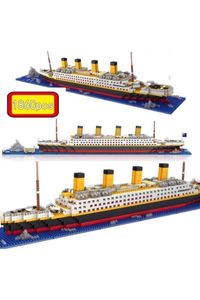 Stavebnice lodi MNZ Titanic