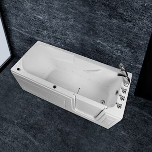 Luxus Tür Seniorenbadewanne F2 Senioren Whirlpool Badewanne 170x75 cm Modell 2024 Luxus Tür Seniorenbadewanne F2 Senioren Whirlpool Badewanne 170x75 cm Modell 2024