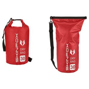 SKINFOX DryBag wasserdichte SUP Tasche in ROT - Farbe: Rot - Groesse: 30