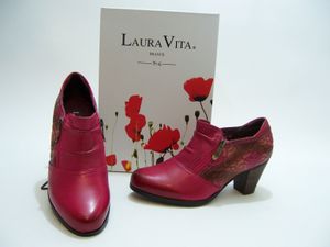 Laura Vita Hochfrontpumps pink 37